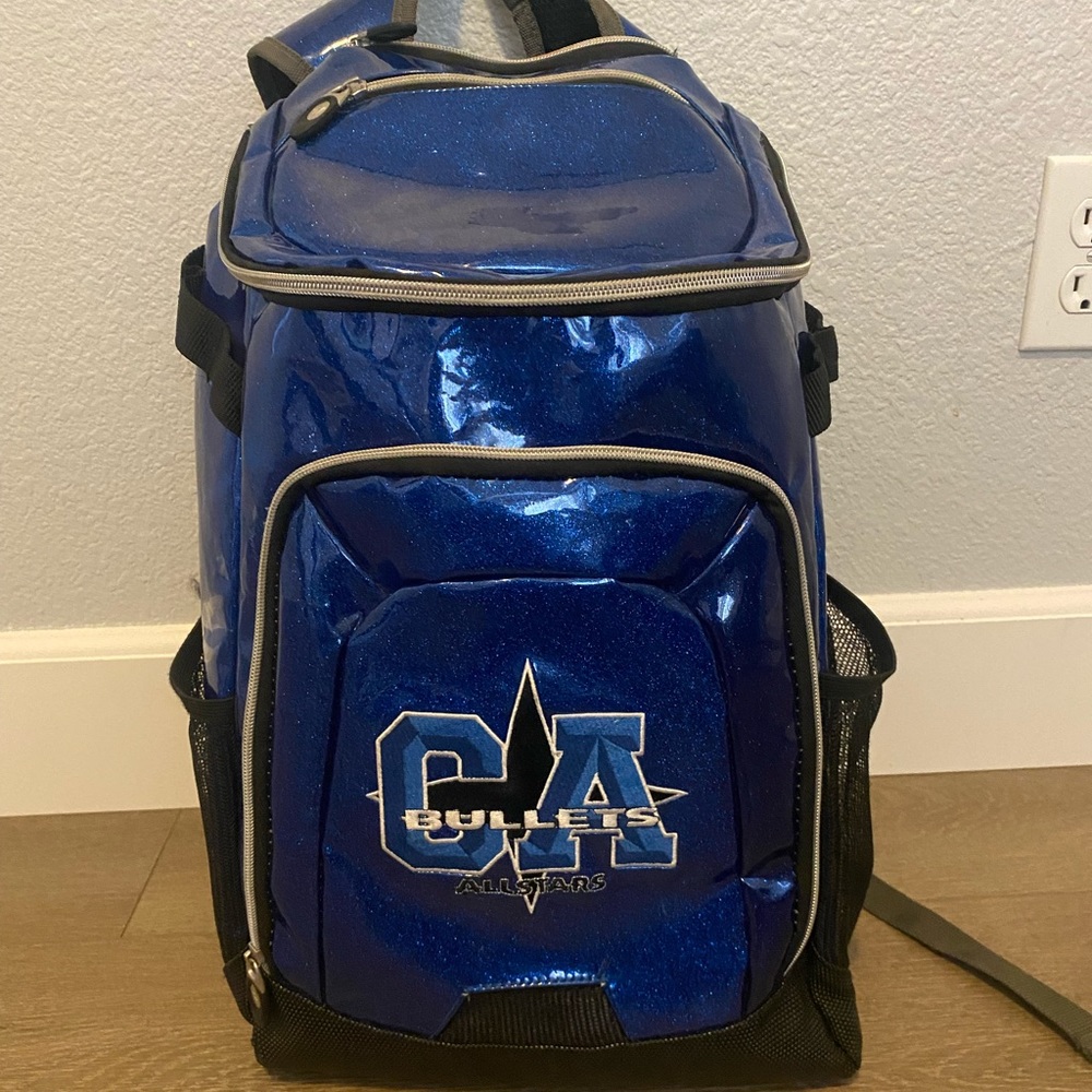 Cali all star cheer backpack